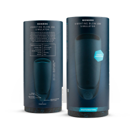 Мастурбатор Boners Vibrating Blow Job Simulator - - фото №8