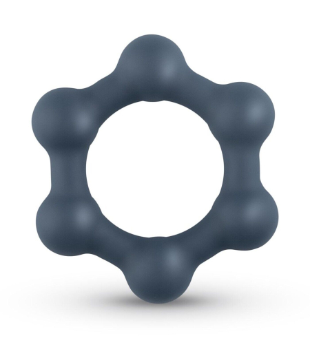 Ерекційне кільце Boners Hexagon Cock Ring - фото