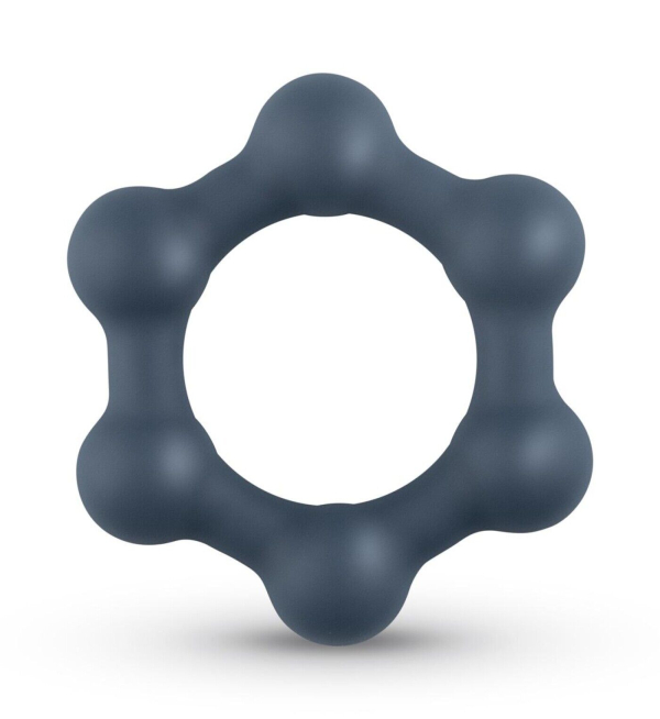 Ерекційне кільце Boners Hexagon Cock Ring - фото