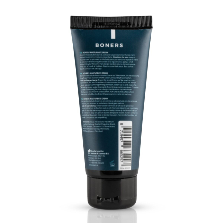 Крем для мастурбації Boners Masturbation Cream - фото №2