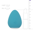 Стимулятор клітора Cala Azul - Carla I Mini Massager Стимулятор клітора Cala Azul - Carla I Mini Massager - фото №5