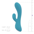 Вібратор-кролик Cala Azul - Martina I Rabbit Vibrator Вібратор-кролик Cala Azul - Martina I Rabbit Vibrator №7