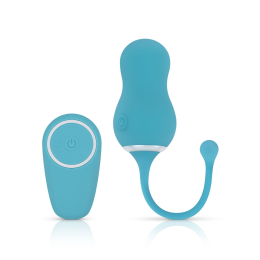 Віброяйце Cala Azul - Elena Vibrating Egg With Remote Control - фото