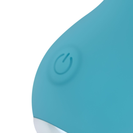 Віброяйце Cala Azul - Elena Vibrating Egg With Remote Control - фото №6