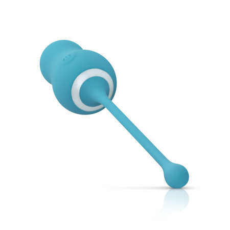Віброяйце Cala Azul - Elena Vibrating Egg With Remote Control - фото №4