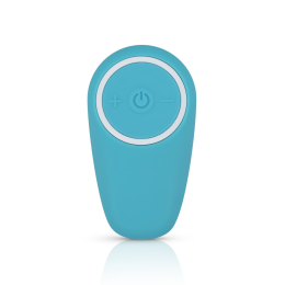 Віброяйце Cala Azul - Elena Vibrating Egg With Remote Control - - фото №5