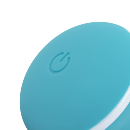 Анальна вібропробка Cala Azul - Blanca Vibrating anal plug - - фото №5