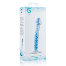 Скляний дилдо Gildo Glass Dildo No. 4, для точки G та простати - - фото №4
