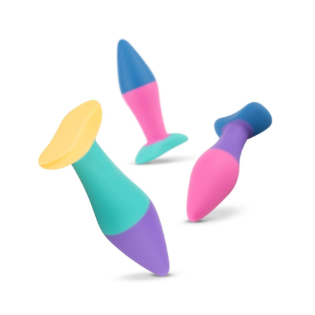 Набір анальних пробок PMV20 Koda – Butt Plug Set, діаметр 2,9 см, 3,9 см, 5 см №4