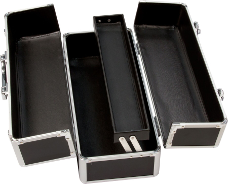 Великий кейс для зберігання секс-іграшок BMS Factory Large Lokable Vibrator Case Black, кодовий замо - фото №5