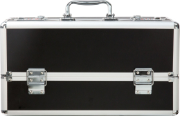 Великий кейс для зберігання секс-іграшок BMS Factory Large Lokable Vibrator Case Black, кодовий замо - - фото №3