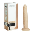 Фалоімітатор Naked Addiction — 9? Silicone Dual Density Bendable Dildo Vanilla, віброкуля в подаруно - фото №6