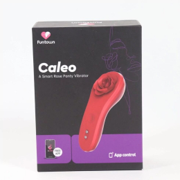 Смарт-вібратор у трусики Fun Town Caleo, надійне кріплення на магніті - - фото №7