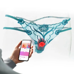 Смарт-вібратор у трусики Fun Town Caleo, надійне кріплення на магніті - - фото №6