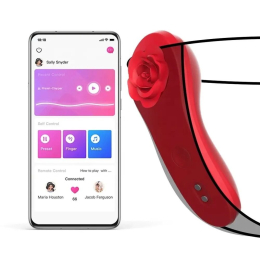 Смарт-вібратор у трусики Fun Town Caleo, надійне кріплення на магніті - - фото №4