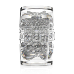 Мастурбатор Fleshlight Quickshot Mia Malkova, зі зліпком попки та вагіни, компактний, для пар та мін - - фото №5