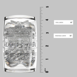 Мастурбатор Fleshlight Quickshot Mia Malkova, зі зліпком попки та вагіни, компактний, для пар та мін - - фото №9