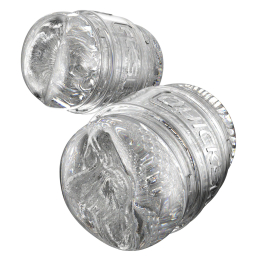 Мастурбатор Fleshlight Quickshot Mia Malkova, зі зліпком попки та вагіни, компактний, для пар та мін - - фото №2