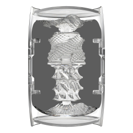 Мастурбатор Fleshlight Quickshot Mia Malkova, зі зліпком попки та вагіни, компактний, для пар та мін - - фото №4