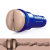 Мастурбатор-попка Fleshlight Boost Blast Female Light Medium Flesh, плаваючі кільця Turbo Tech - фото