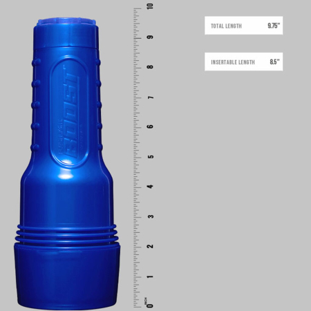 Мастурбатор-попка Fleshlight Boost Blast Female Light Medium Flesh, плаваючі кільця Turbo Tech - фото №6