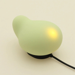 Мінівібратор IROHA MIDORI, для пестощів і масажу, 5 режимів, перезаряджуваний - - фото №5