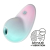 Вакуумний стимулятор з вібрацією Satisfyer Pixie Dust Mint/Pink - фото