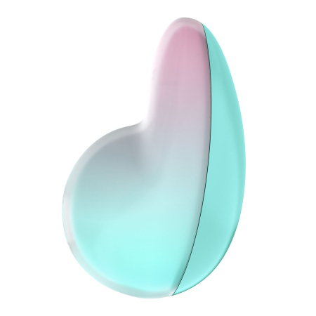 Вакуумний стимулятор з вібрацією Satisfyer Pixie Dust Mint/Pink - фото №3