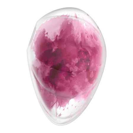 Вакуумний стимулятор з вібрацією Satisfyer Cloud Dancer Red - фото №3