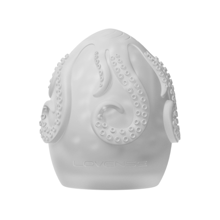 Мастурбатор-яйце Lovense Kraken masturbator egg, текстура-сюрприз - фото №2