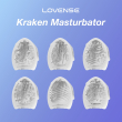 Набір мастурбаторів-яєць Lovense Kraken masturbator egg box, 6 штук, різна текстура - фото №5