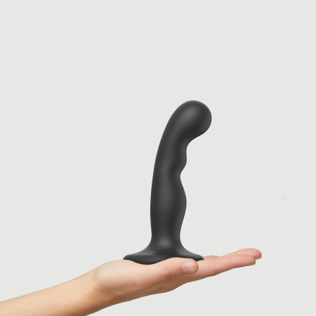 Насадка для страпона Strap-On-Me Dildo Plug P&G Black S - фото №2