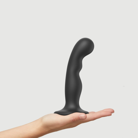 Насадка для страпона Strap-On-Me Dildo Plug P&G Black M - фото №2