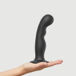 Насадка для страпона Strap-On-Me Dildo Plug P&G Black XL №2