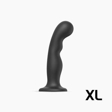 Насадка для страпона Strap-On-Me Dildo Plug P&G Black XL - фото