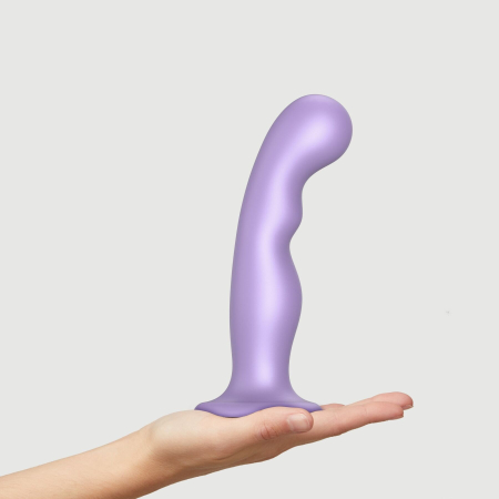 Насадка для страпона Strap-On-Me Dildo Plug P&G Lilas Metallic XL - фото №2