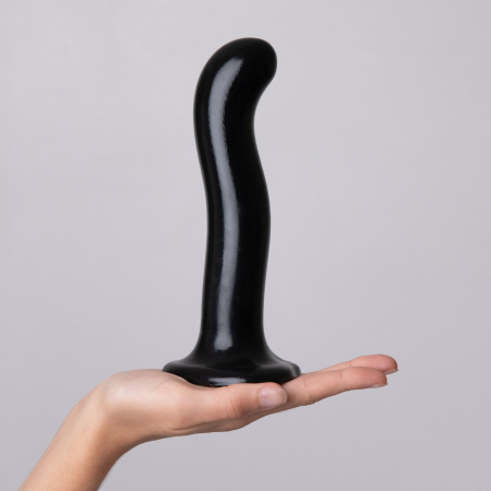 Насадка для страпона Strap-On-Me P&G-Spot Dildo, силикон, размер L - фото №2