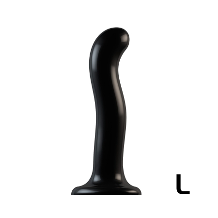 Насадка для страпона Strap-On-Me P&G-Spot Dildo, силикон, размер L - фото