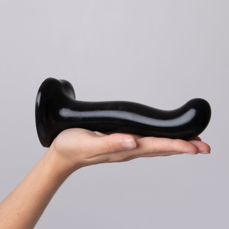 Насадка для страпона Strap-On-Me P&G-Spot Dildo, силикон, размер XL - фото №2