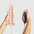 Фалоімітатор, що кінчає Strap-On-Me Squirting Cum Dildo Realistic Vanilla, діам. 3,5 см, силікон - фото