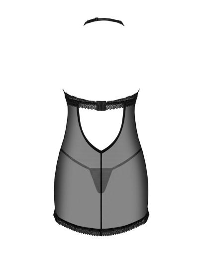 Пеньюар Obsessive Medilla chemise & thong M/L - фото №4