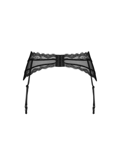 Пояс для панчіх Obsessive Medilla garter belt M/L - фото №4