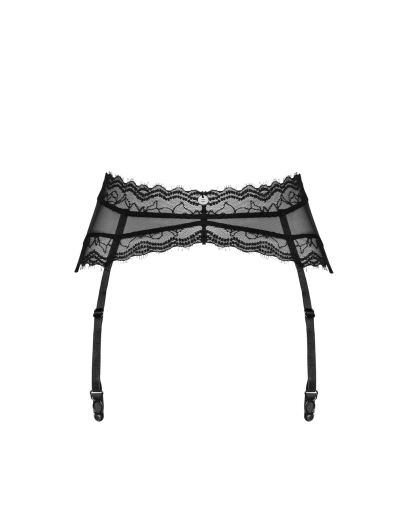 Пояс для панчіх Obsessive Medilla garter belt M/L - фото №3