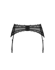 Пояс для панчіх Obsessive Medilla garter belt XL/2XL Пояс для панчіх Obsessive Medilla garter belt XL/2XL - фото №4