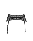 Пояс для панчіх Obsessive Medilla garter belt XL/2XL Пояс для панчіх Obsessive Medilla garter belt XL/2XL - фото №3