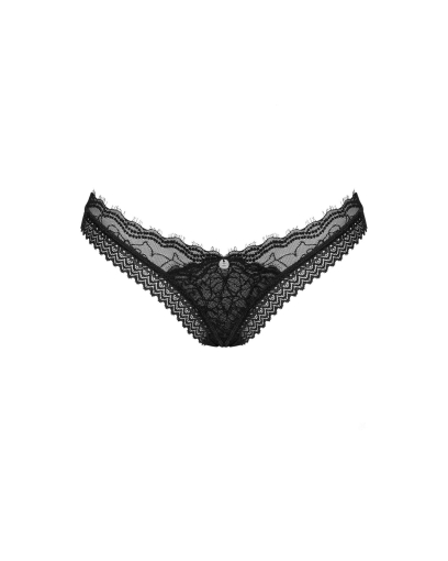 Трусики Obsessive Medilla thong XS/S - фото №3