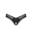 Трусики Obsessive Medilla crotchless thong XS/S Трусики Obsessive Medilla crotchless thong XS/S - фото №3
