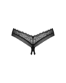 Трусики Obsessive Medilla crotchless thong XS/S - - фото №4