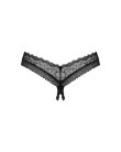 Трусики Obsessive Medilla crotchless thong XL/2XL Трусики Obsessive Medilla crotchless thong XL/2XL - фото №4