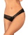 Трусики Obsessive Medilla crotchless thong XL/2XL Трусики Obsessive Medilla crotchless thong XL/2XL - фото